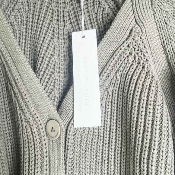Jonathan Simkhai Rib Knit Cardigan - Picture 5 of 7